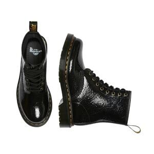 NEW! Dr. Martens 1460 Women's Distressed Patent Leather Boots - Size 5